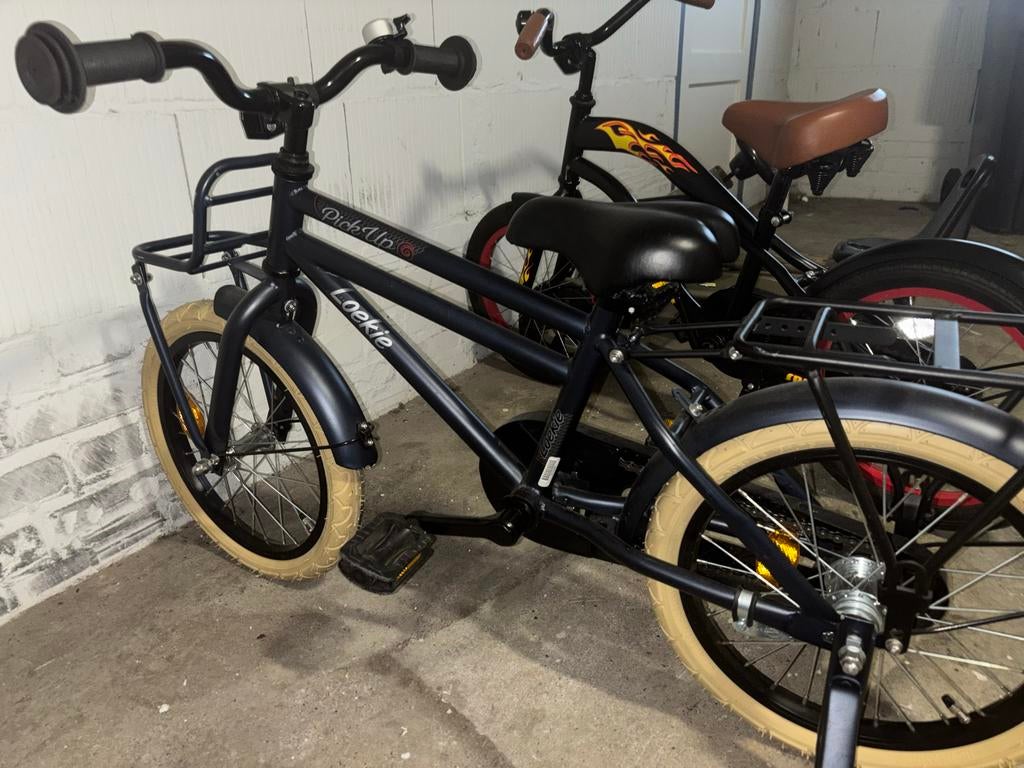 Loekie pick up fiets 16 inch, Ophalen, Gebruikt, 16 tot 20 inch