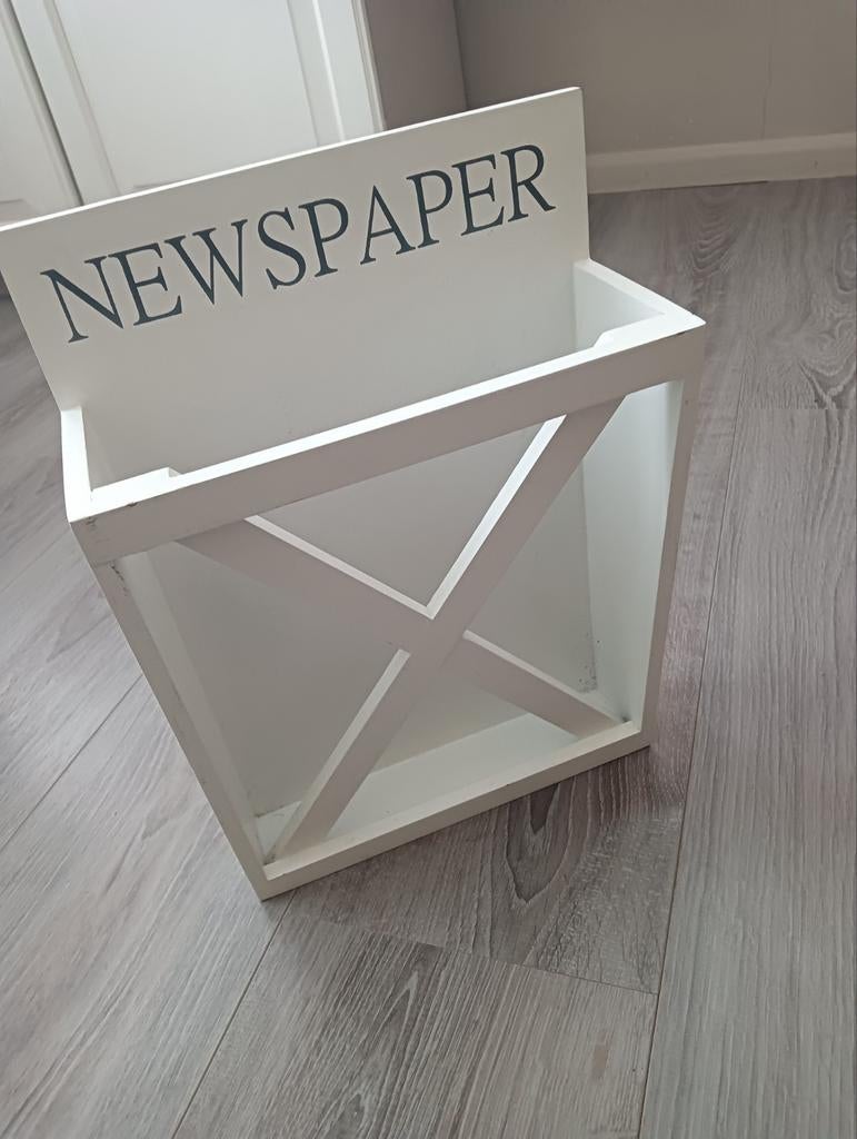 Lectuurbak om op te hangen, 34,5x24x10 cm, Huis en Inrichting, Woonaccessoires | Krantenbakken en Lectuurbakken, Ophalen of Verzenden