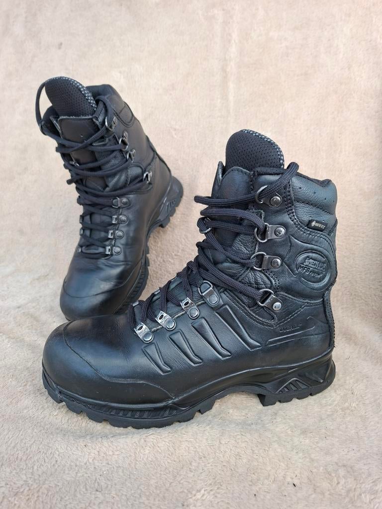 Meindl WI 12 Lady, maat 39, Meindl, Zwart, Zo goed als nieuw, Wandelschoenen