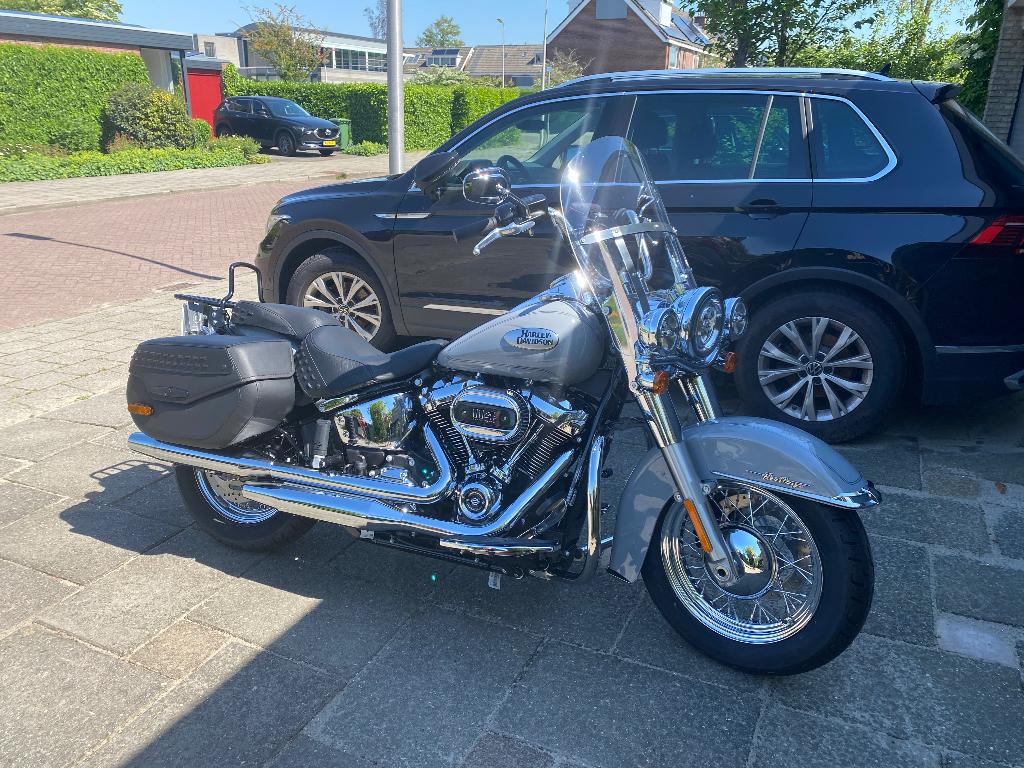 Harley heritage, Motoren, Motoren | Harley-Davidson, 2 cilinders, Chopper, Particulier, Meer dan 35 kW