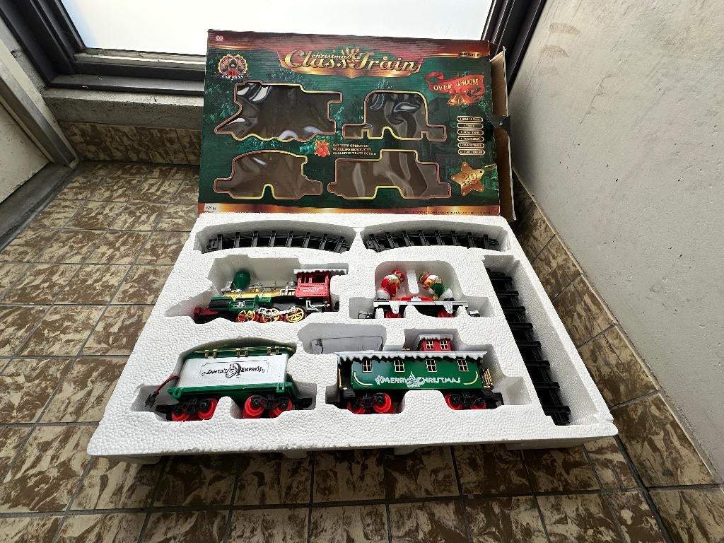 kersttrein, Diversen, Kerst, Ophalen, Zo goed als nieuw