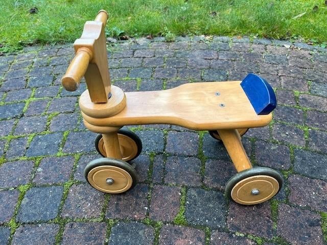 houten loopfiets, Ophalen, Zo goed als nieuw, Loopfiets