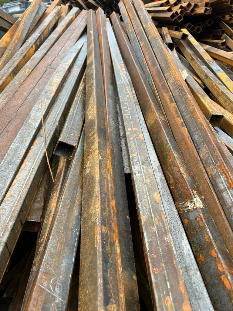 Koker profiel, Ophalen, Zo goed als nieuw, 250 cm of meer, Palen