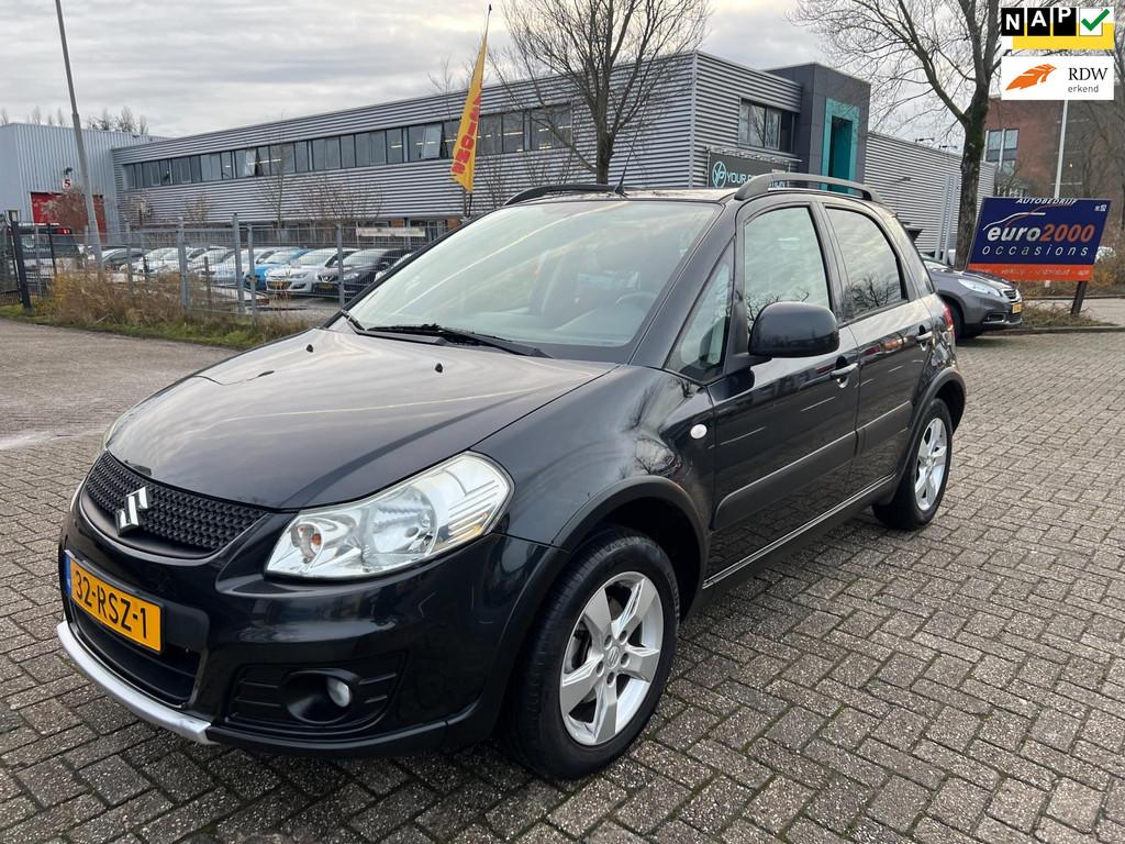 Suzuki SX4 1.6 Exclusive - KEYLESS - NIEUWE JAAR APK !, Voorwielaandrijving, Stof, Gebruikt, 4 cilinders