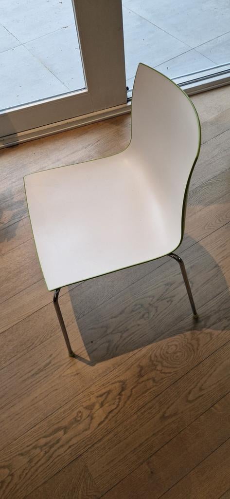 Arper Catifa stoelen, Ophalen, Gebruikt, Wit, Modern