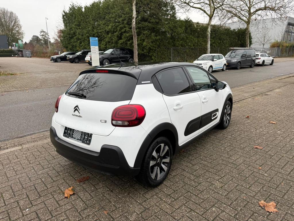 Citroen C3 1.2 PureTech Feel, Facelift, Navi Dealer auto, Voorwielaandrijving, 83 pk, Gebruikt, 1199 cc