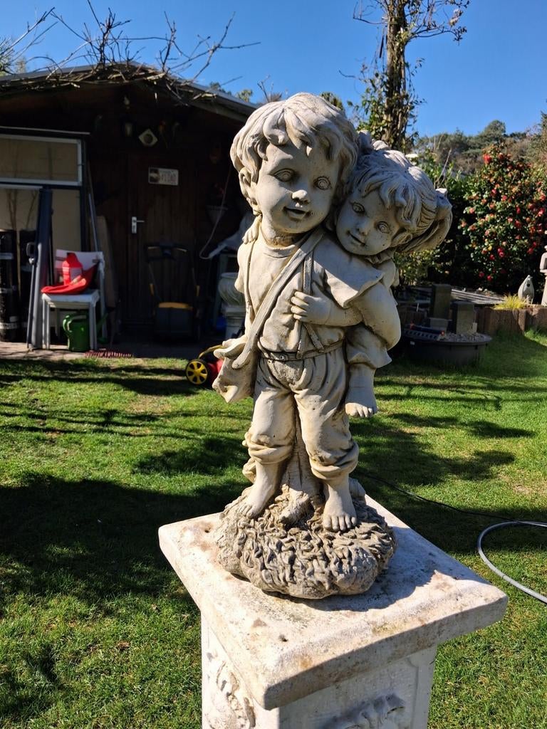 Betonnen beeld, Ophalen of Verzenden