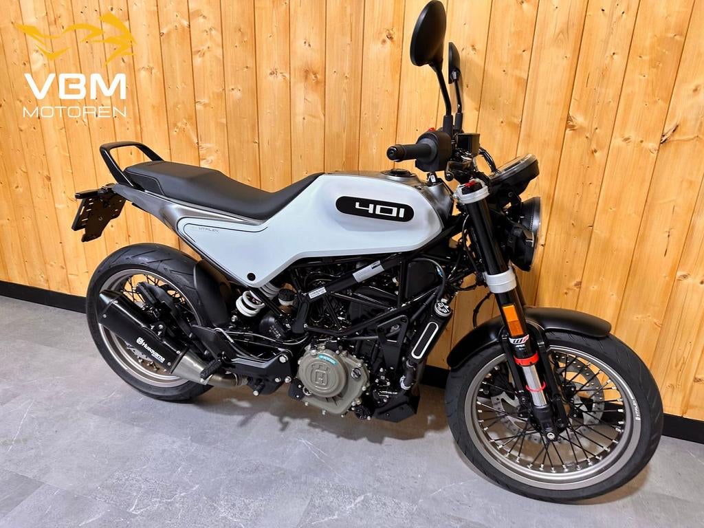 Husqvarna Vitpilen 401 ABS Svartpilen Vitpilen-401 a2 35kw - foto 2