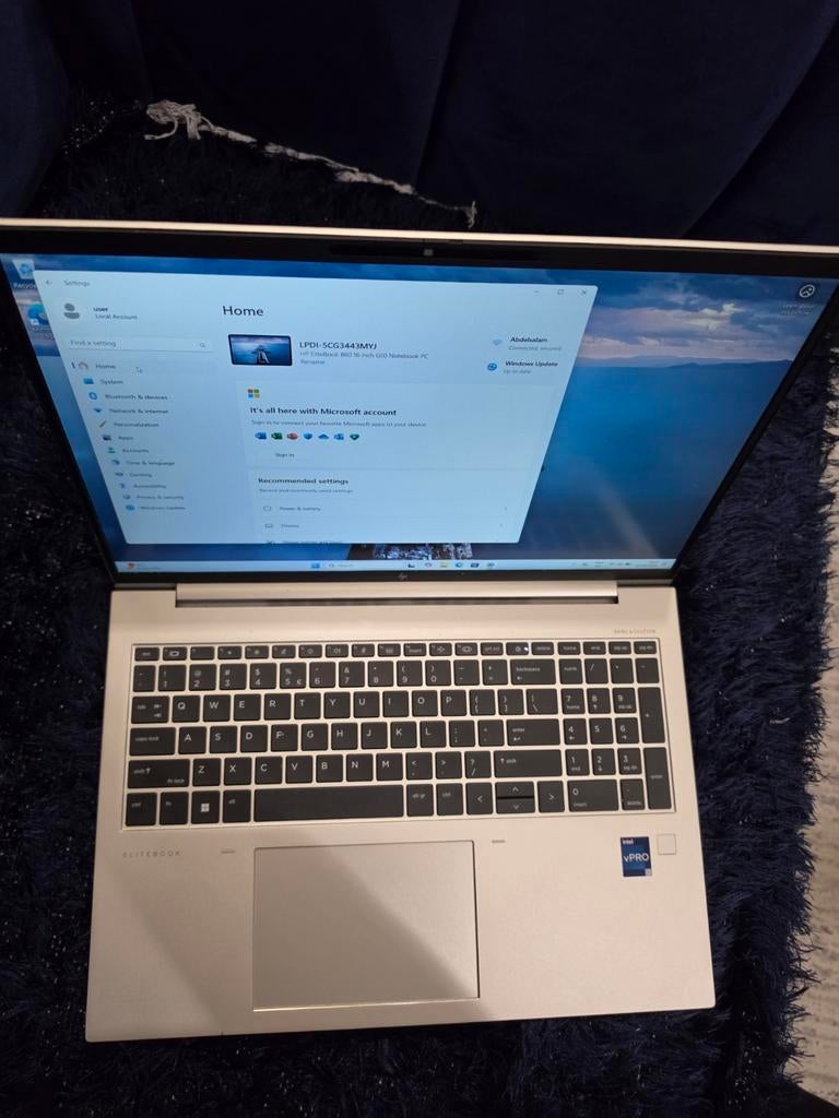 HP EliteBook 860 G10 16-inch i7 laptop, Computers en Software, Windows Laptops, 2 tot 3 Ghz, 32 GB, Intel® Core™ i7 , Zo goed als nieuw