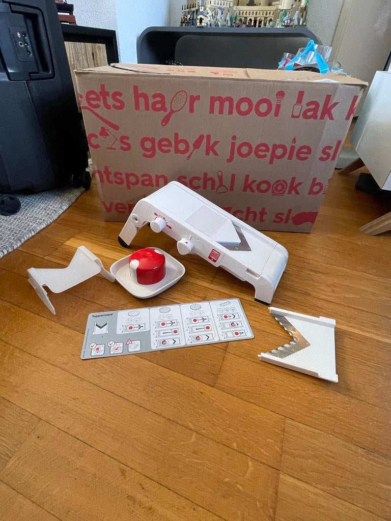 Tupperware mandoline, Ophalen, Gebruikt, Wit, Overige typen