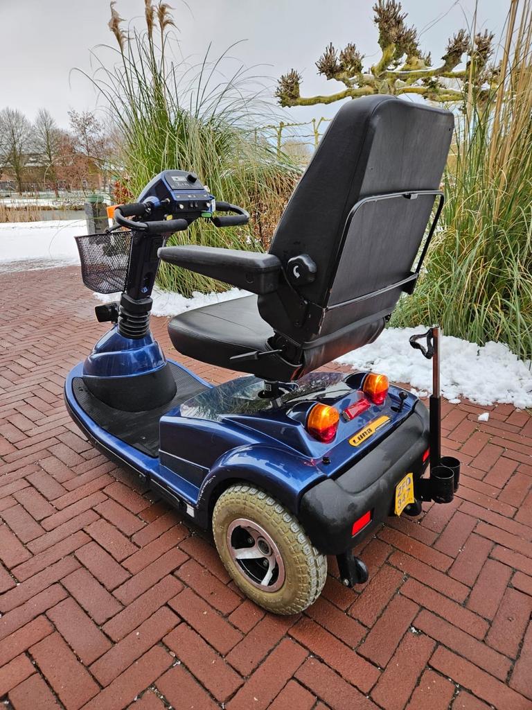 Scootmobiel, Ophalen, Gebruikt, 16 km/u of meer