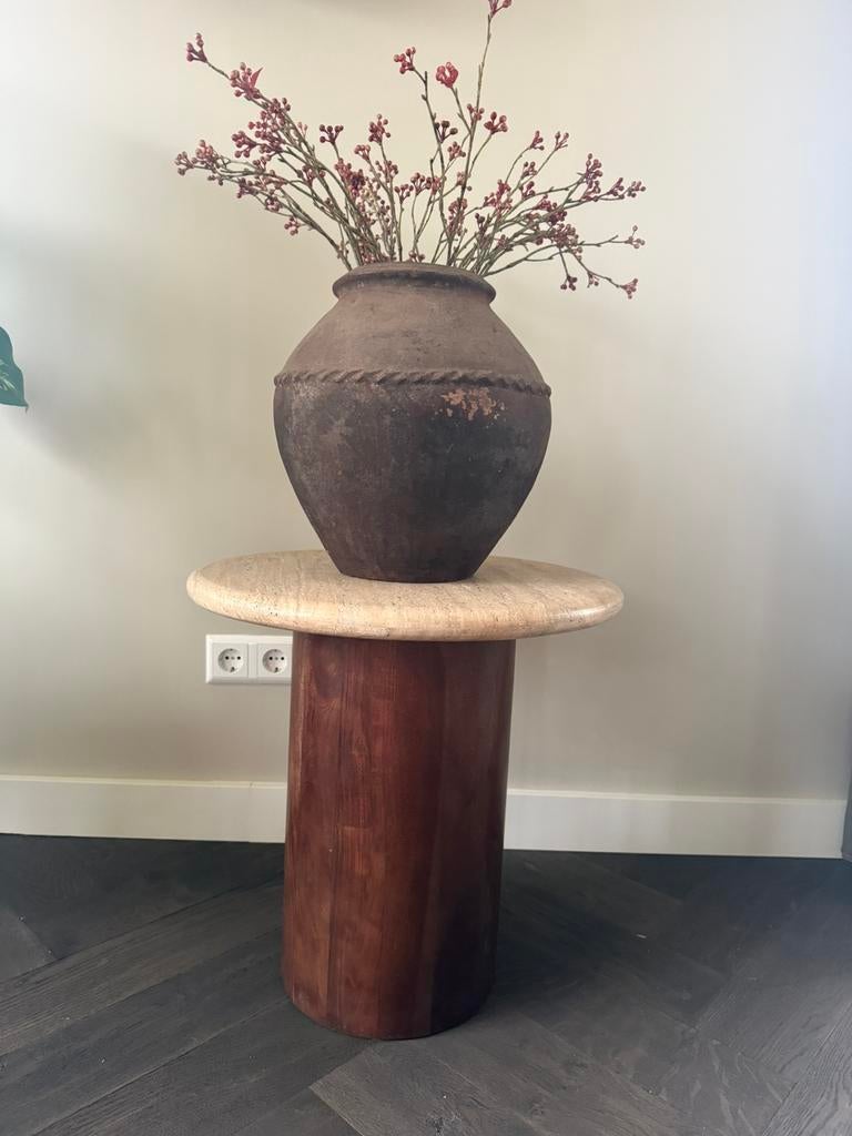 Bijzettafel, Ophalen of Verzenden, Zo goed als nieuw