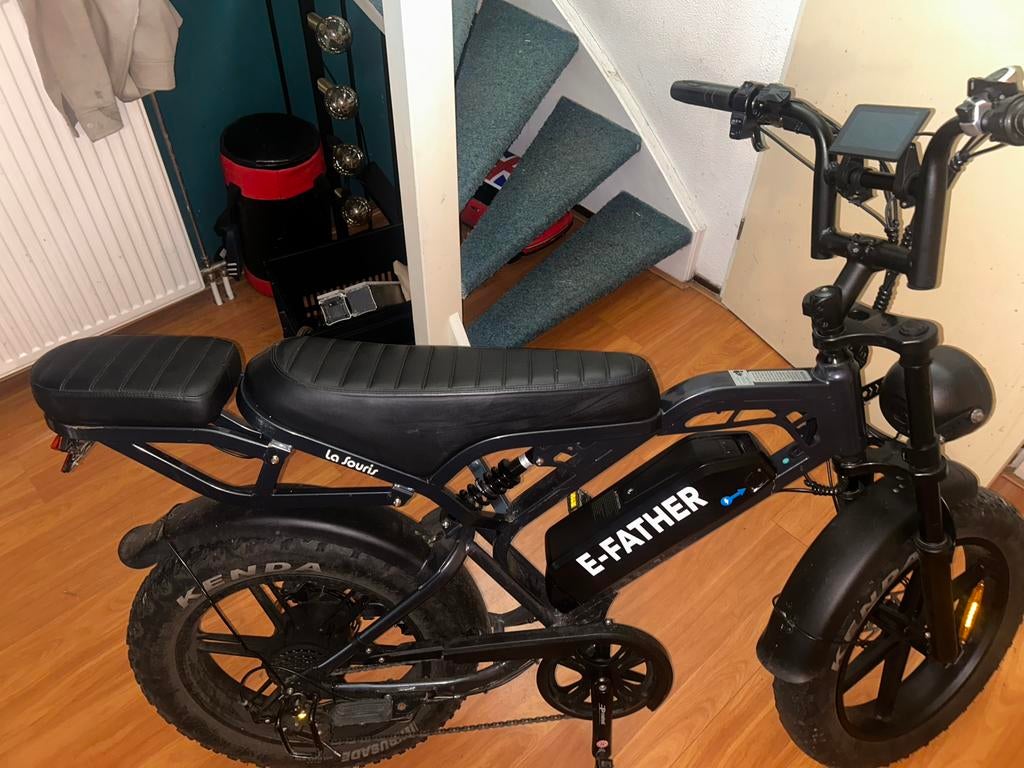 V20 fatbike, 59 cm of meer, Ophalen, Zo goed als nieuw, Overige merken