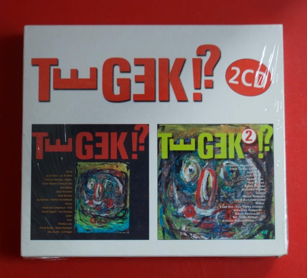 2cd Te gek !? deel 1 en 2 met oa Verminnen Guido Belcanto, Ophalen of Verzenden, 1980 tot 2000, Zo goed als nieuw