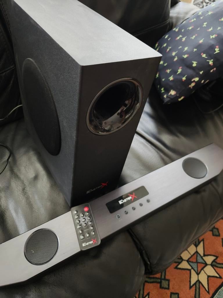 Sound BlasterX Katana Soundbar met subwoofer, Ophalen of Verzenden, Nieuw