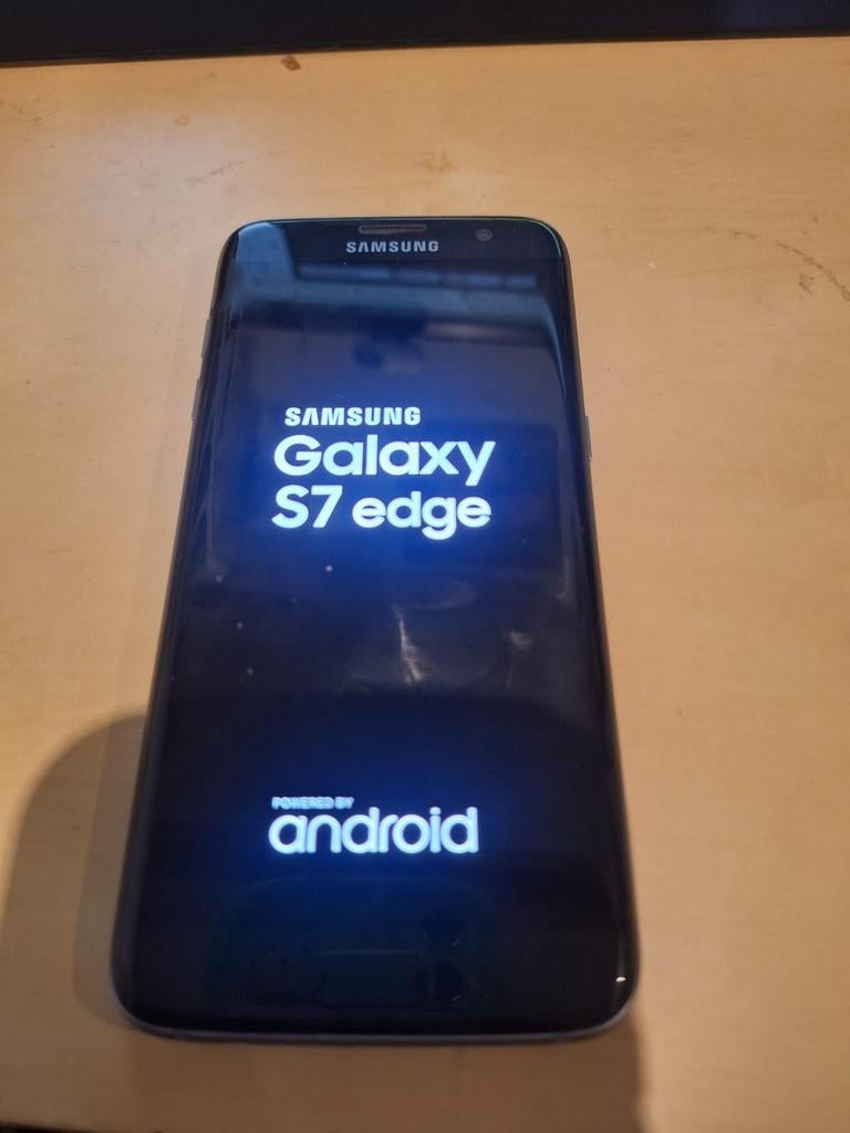 Samsung galaxy edge s7, 32 GB, Ophalen of Verzenden, Zwart