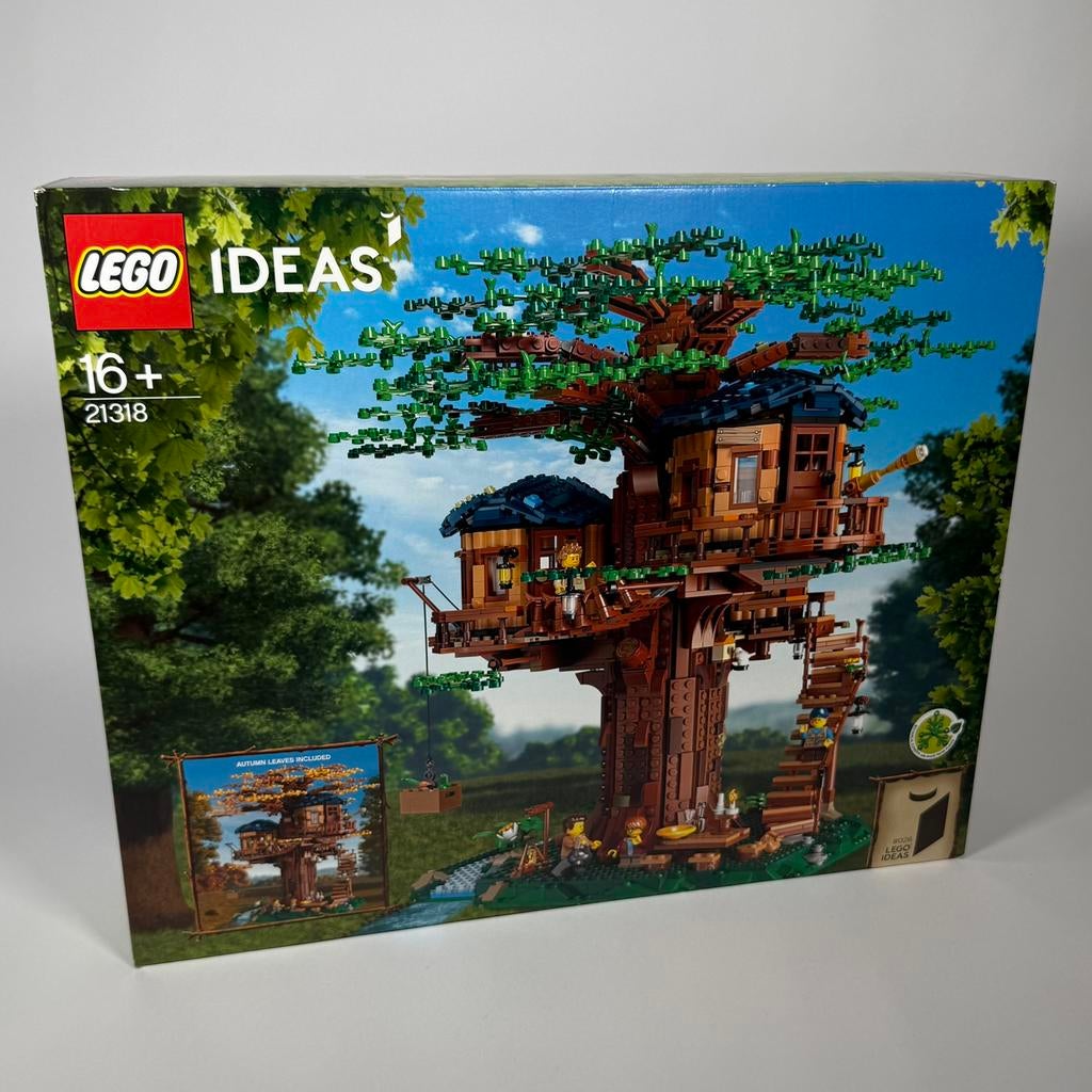 LEGO Ideas 21318 Tree House, Ophalen of Verzenden, Nieuw, Complete set, Lego