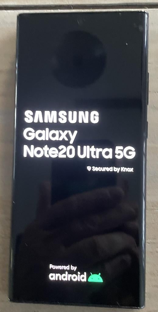 Samsung Note20 Ultra 5G, Ophalen, Galaxy Note 20, Zwart, Touchscreen