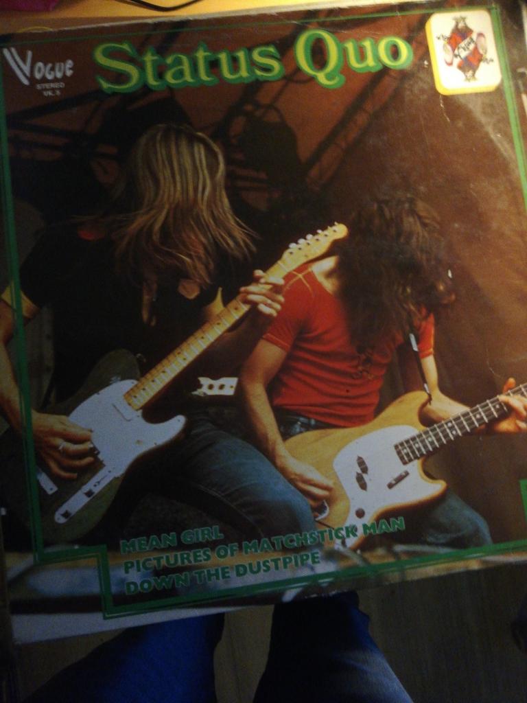 Status Quo LP Vinyl, Cd's en Dvd's, Vinyl | Rock, Ophalen of Verzenden