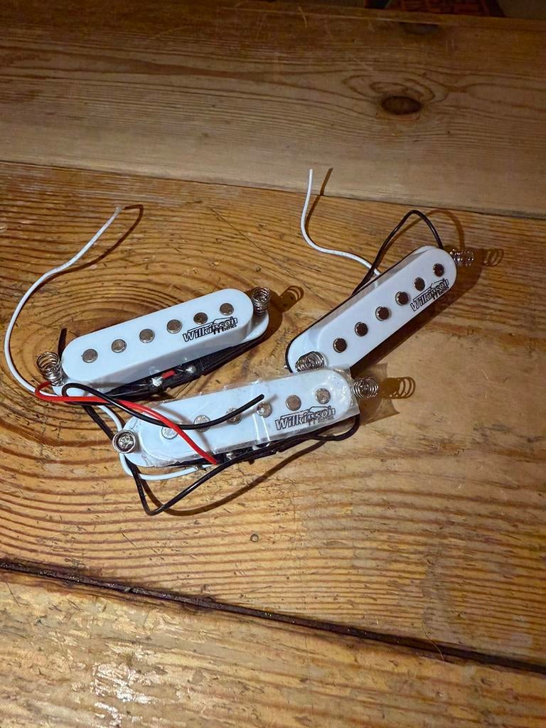 Wilkinson Stratocaster pickups set (neck / middle / bridge), .., .., Ophalen of Verzenden, Zo goed als nieuw