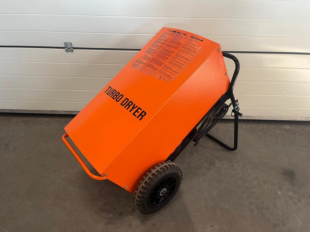 Trotec TTK800 AX Dryfast DF800 Luchtontvochtiger/Bouwdroger, Ophalen, Zo goed als nieuw