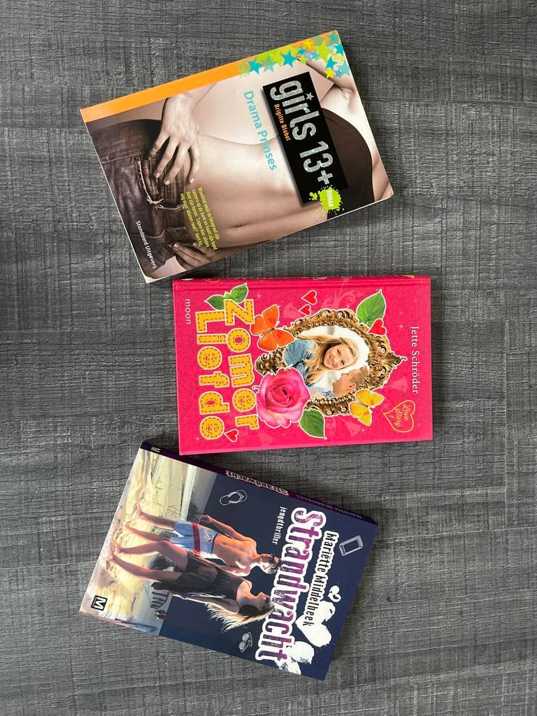 Jeugdboeken: Girls 13+, Zomerliefde, Strandwacht, Ophalen of Verzenden, Gelezen, Fictie
