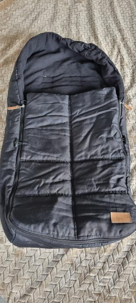 Qute voetenzak voor kinderwagen - Zwart, Ophalen of Verzenden, Gebruikt, Kinderwagen, Overige merken