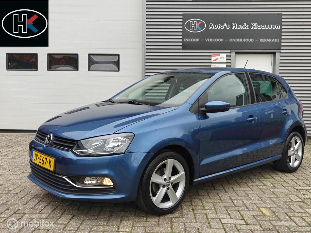 Volkswagen Polo 5-deurs 1.2TSi 90pk Highline Clima FullNavi, Auto's, Volkswagen, Bedrijf, Te koop, Polo, ABS, Airbags, Airconditioning