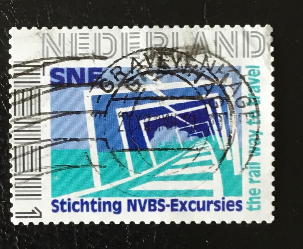 Persoonlijke zegel kavel P3, Ophalen of Verzenden, Na 1940, Gestempeld