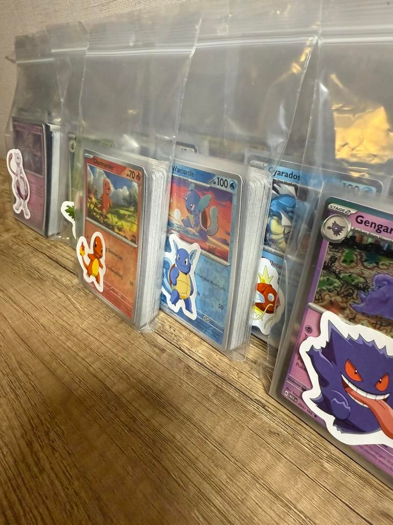 Pokémon 151 Kaartenbundel – 50 stuks (Geen dubbele!), Hobby en Vrije tijd, Verzamelkaartspellen | Pokémon, Ophalen of Verzenden