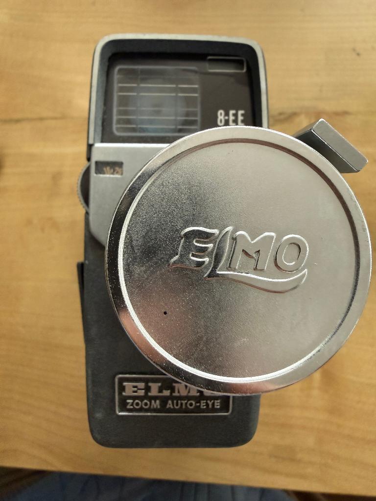 Elmo Zoom Auto-eye 8-EE, Ophalen of Verzenden, 1960 tot 1980, Filmcamera