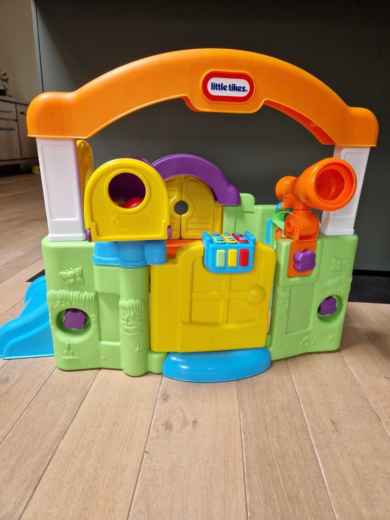Little Tikes Activity Garden, Ophalen, Zo goed als nieuw, Hout