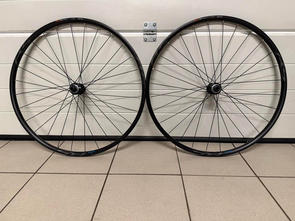 Nieuwe nooit gebruikte Shimano Gravelwielen, Ophalen of Verzenden, Zo goed als nieuw, Wiel