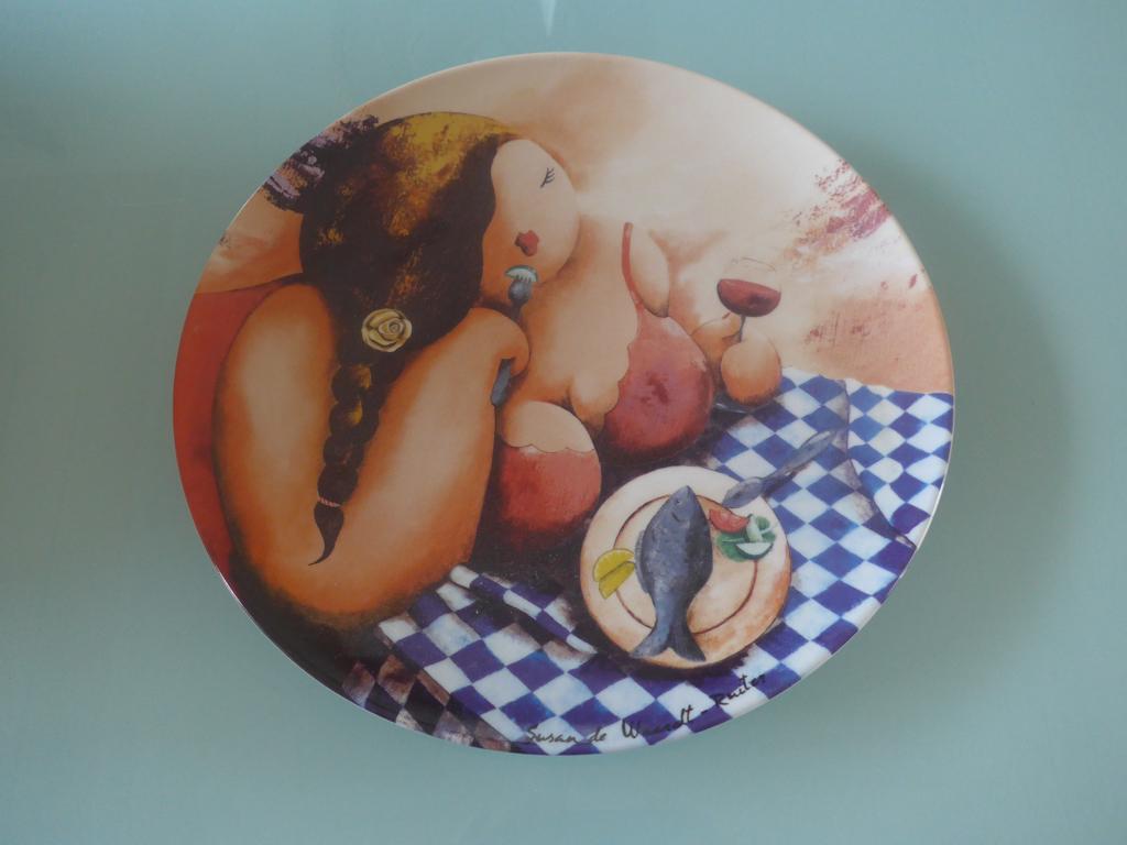 Verzamel Restaurant bord Susan de Waardt -Ruiter, Ophalen