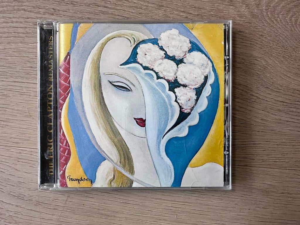 CD Derek & the Dominos - Layla (1970) Remaster, Ophalen of Verzenden, Zo goed als nieuw, Poprock