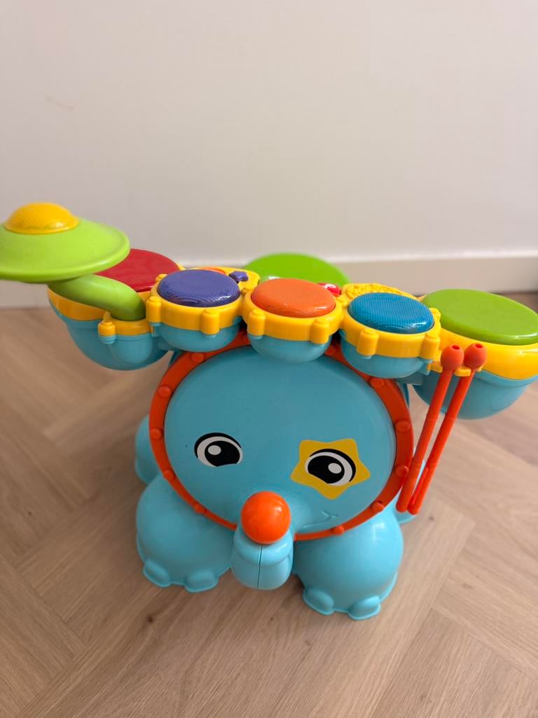 Vtech drumstel, Ophalen of Verzenden, Zo goed als nieuw