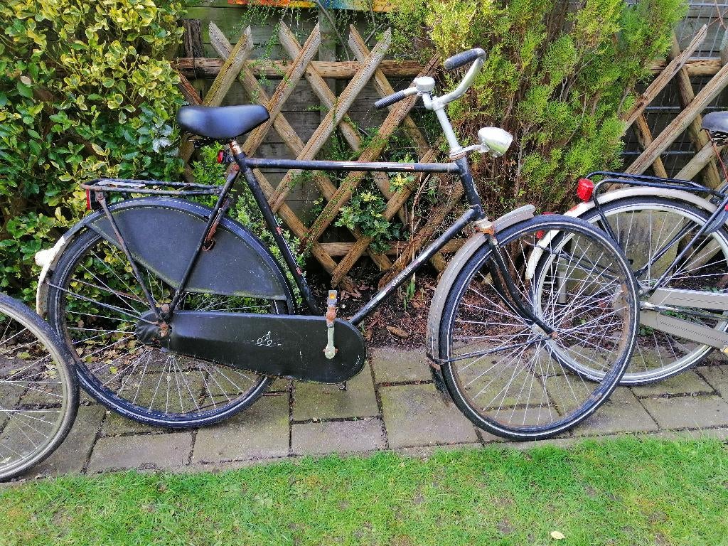 Gazelle Impala Herenfiets (groot model), Overige merken, Terugtraprem, Gebruikt, Ophalen of Verzenden