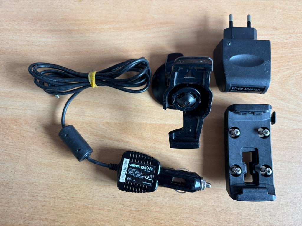 Motor en auto navigatie houder voor de Zumo 3XX  en lader, Ophalen of Verzenden, Zo goed als nieuw