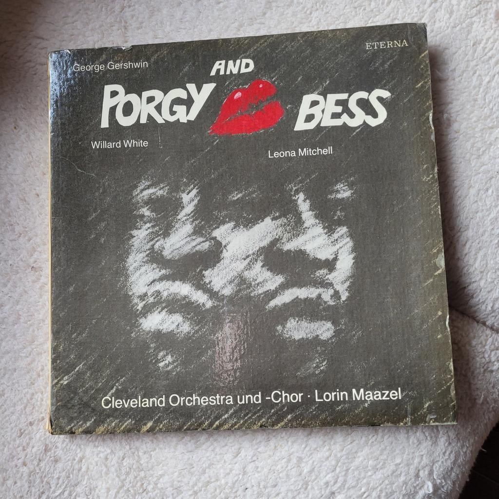 George Gershwin - Porgy and Bess (Eterna Stereo LP), Cd's en Dvd's, Vinyl | Klassiek, Gebruikt, Opera of Operette, Modernisme tot heden