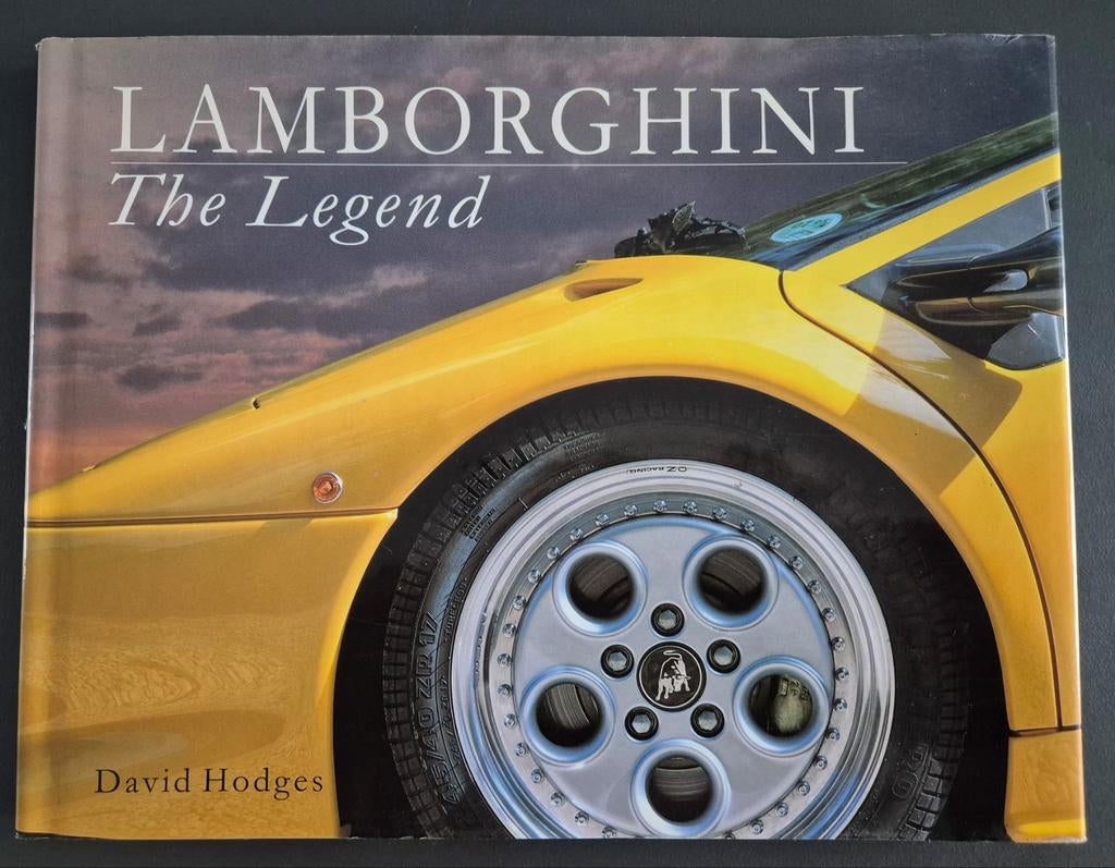 Lamborghini / The Legend - David Hodges, David Hodges, Ophalen of Verzenden, Zo goed als nieuw, Overige merken