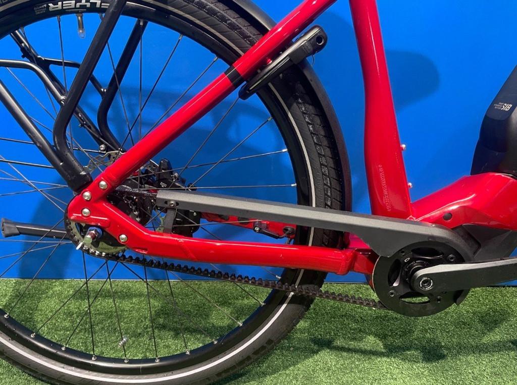 Flyer Upstreet 5 7.43 -750Wh- Dames Red 51cm 2023, Overige merken, Gebruikt, -, - 0
-, NL