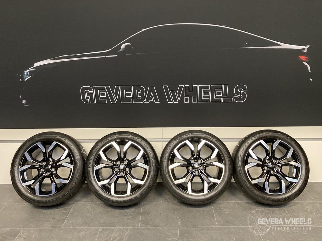 18” originele Ford Puma ST velgen + banden 5x108 L1TC-H1A, Auto-onderdelen, Banden en Velgen, 18 inch, -, -, Banden en Velgen