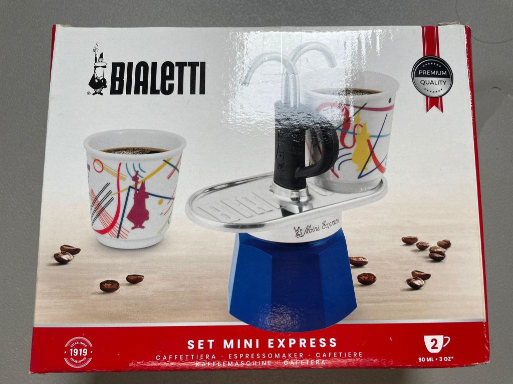 Bialetti - Mini Express Kandinsky -  Espresso maker, Ophalen, Nieuw