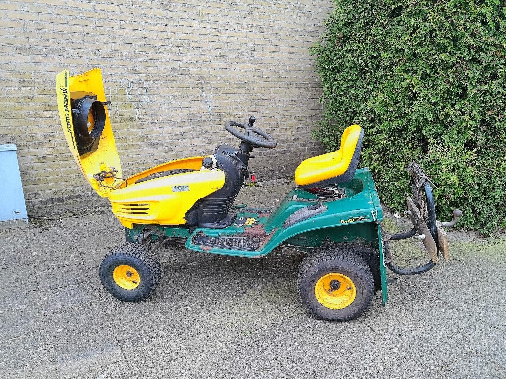 zitmaaier zonder messen, Ophalen, Gebruikt, Elektrische starter, Yardman