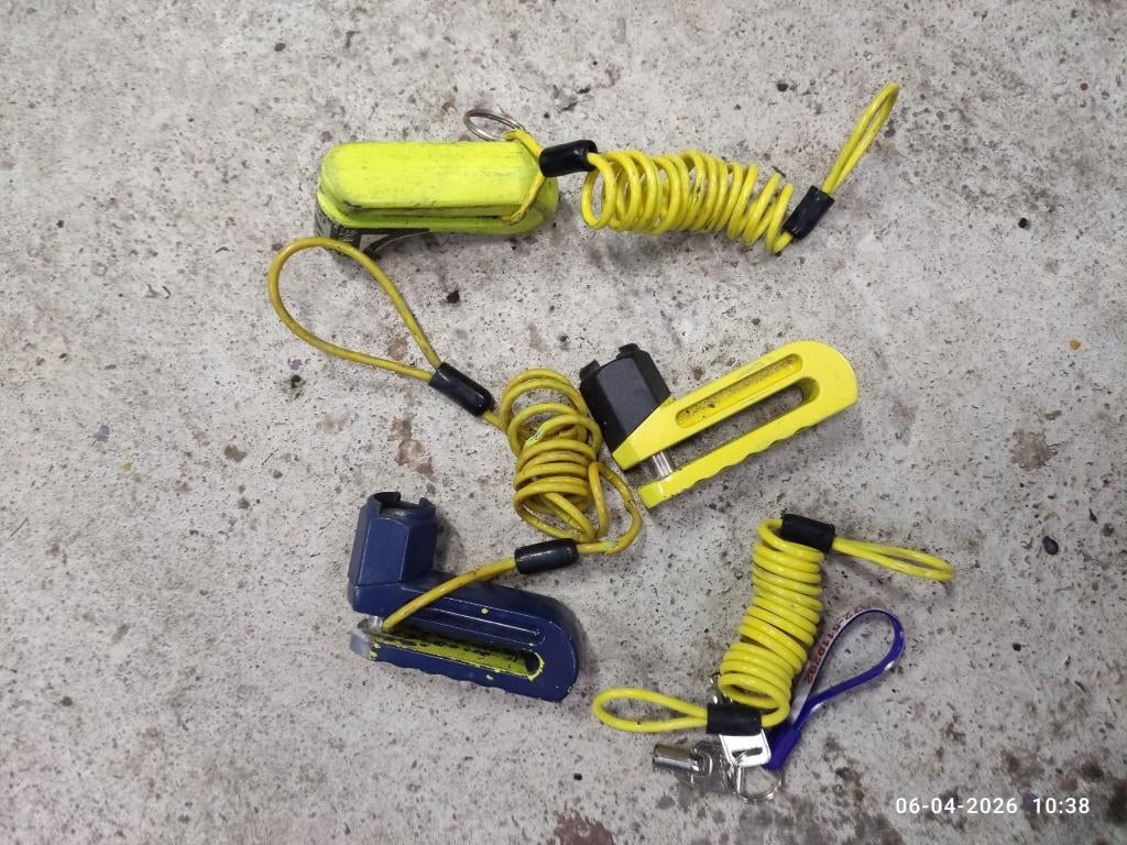 Motor remschijfslot, Auto-onderdelen, Ophalen of Verzenden, Gebruikt