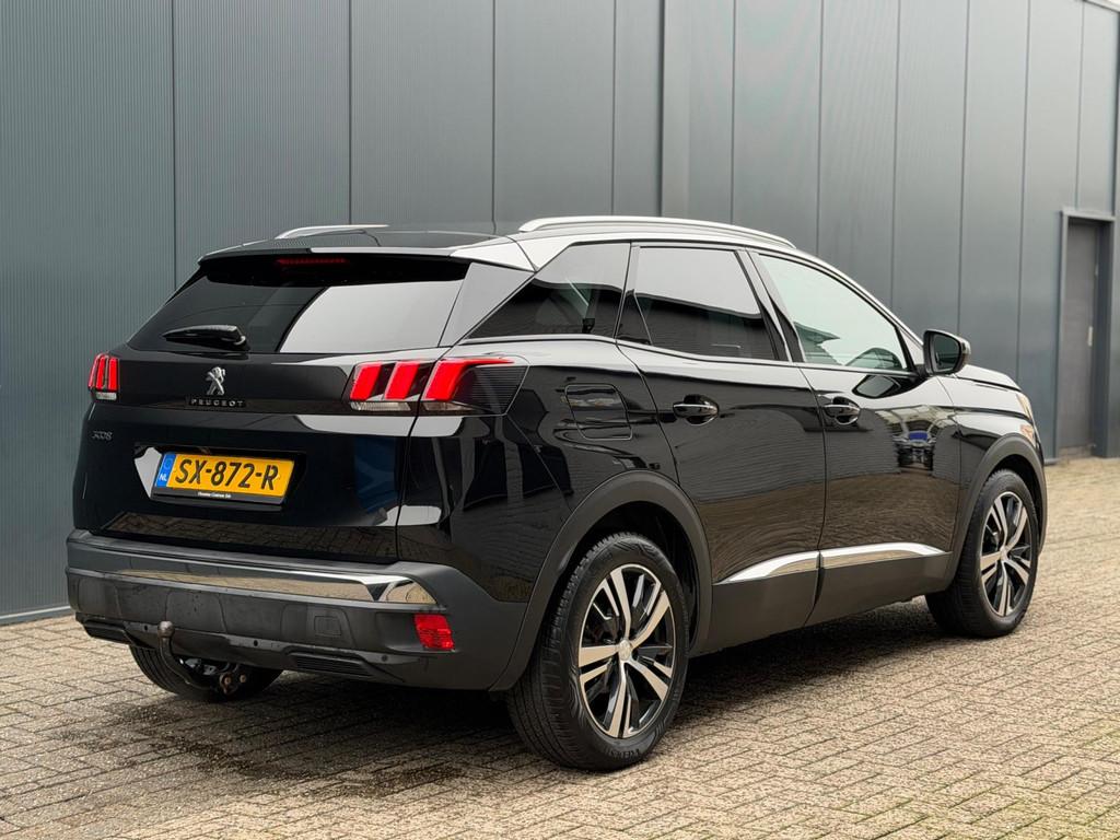 Peugeot 3008 1.2 PureTech StoelVW|Memory|Carplay|Vol!, Lichtsensor, Gebruikt, Euro 6, 1199 cc
