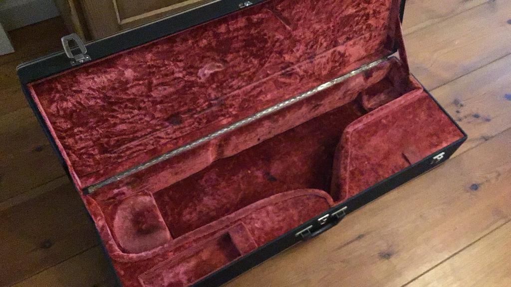 Koffer - saxofoon Selmer Bariton (lage bes), Ophalen, Gebruikt, Bariton, Met koffer