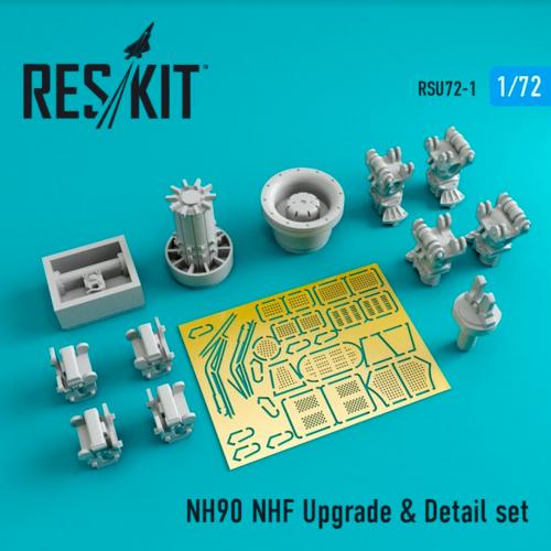 GEZOCHT Reskit 1:72 NH90 NFH upgrade & detail set RSU72-1, Hobby en Vrije tijd, Modelbouw | Vliegtuigen en Helikopters, Helikopter