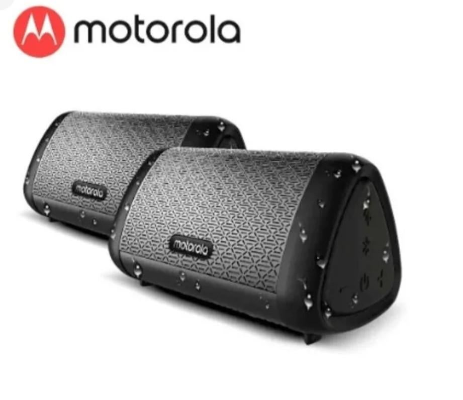 Motorola Sonic Sub 630, Ophalen of Verzenden, Zo goed als nieuw, Minder dan 60 watt, Front, Rear of Stereo speakers