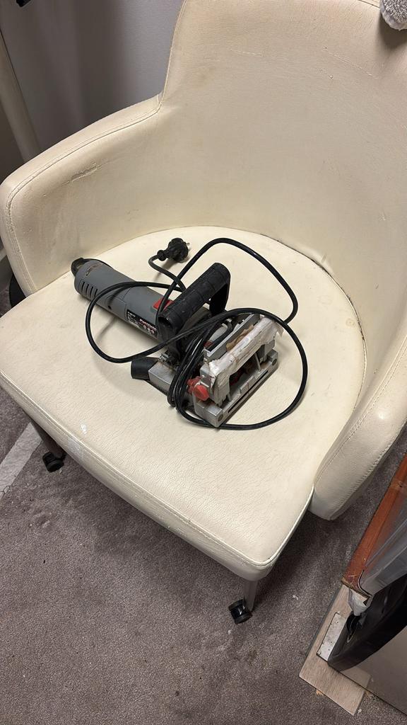 Lamello lamellenfrees, Ophalen, Gebruikt, Elektrisch, Lamellenfrees